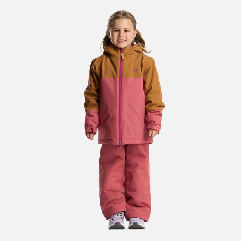 Chaqueta Niña Sierra Nevada B-Dry Steam-Pro Hoody Jacket Rosa Oscuro Lippi-7