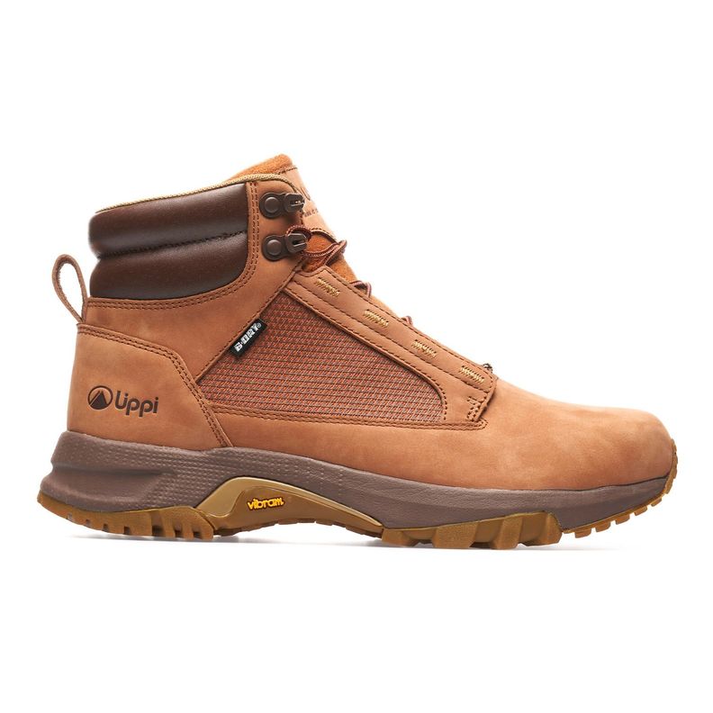 Botín Hombre Woods Pro Mid Terracota Lippi-0