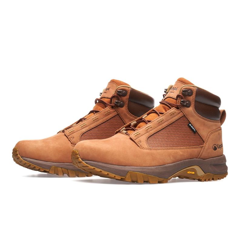 Botín Hombre Woods Pro Mid Terracota Lippi-2