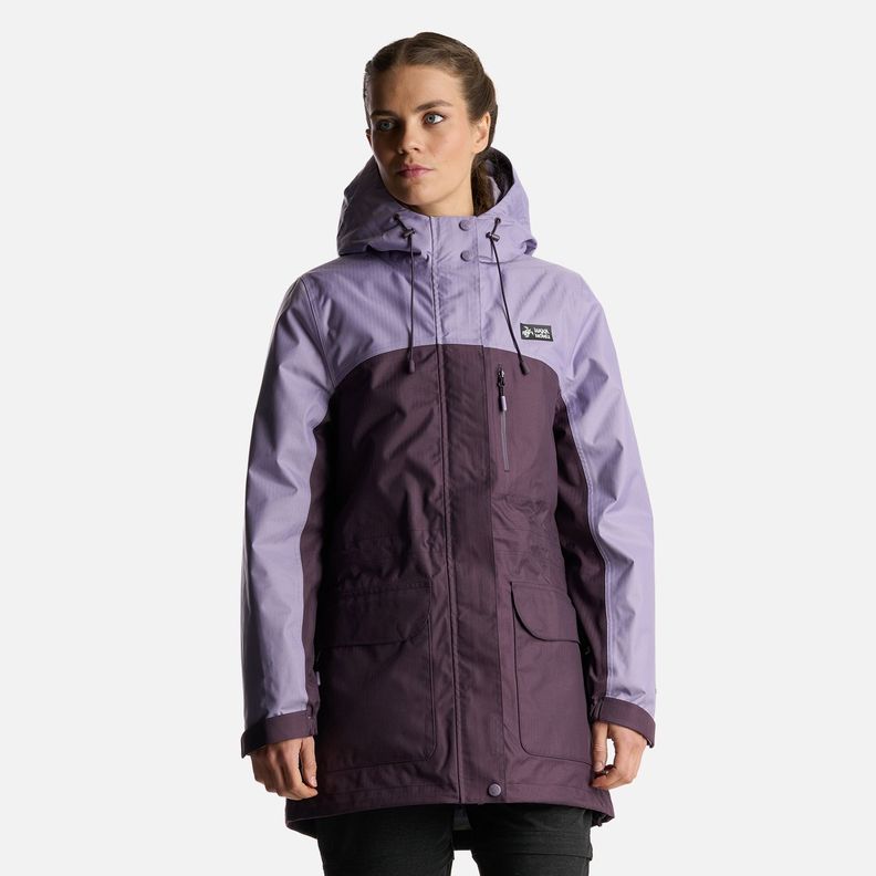 Chaqueta Mujer Perro Guapo Pro Malva Haka Honu-1