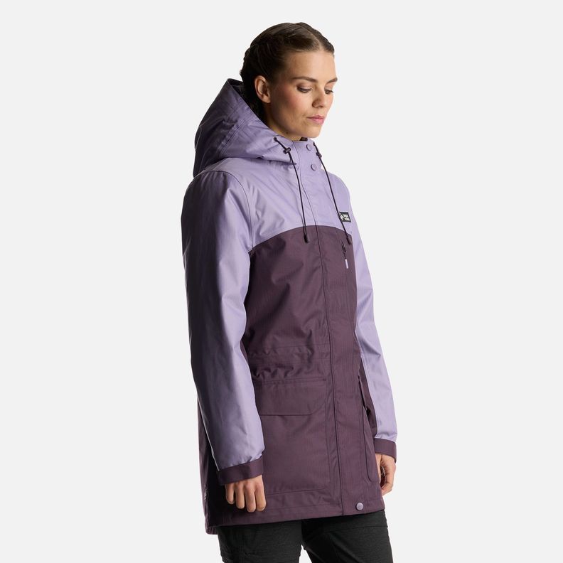 Chaqueta Mujer Perro Guapo Pro Malva Haka Honu-2