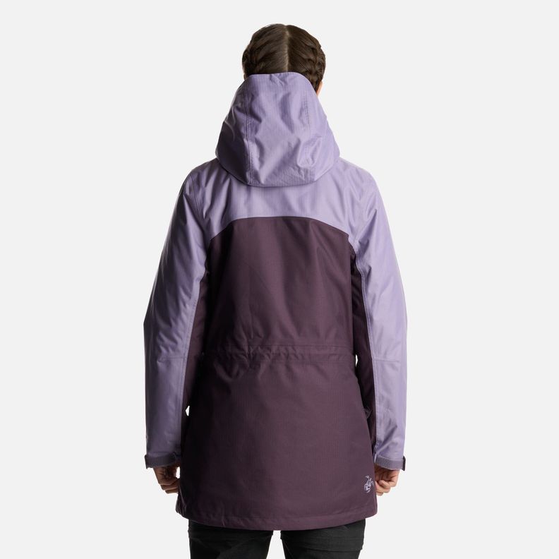 Chaqueta Mujer Perro Guapo Pro Malva Haka Honu-4