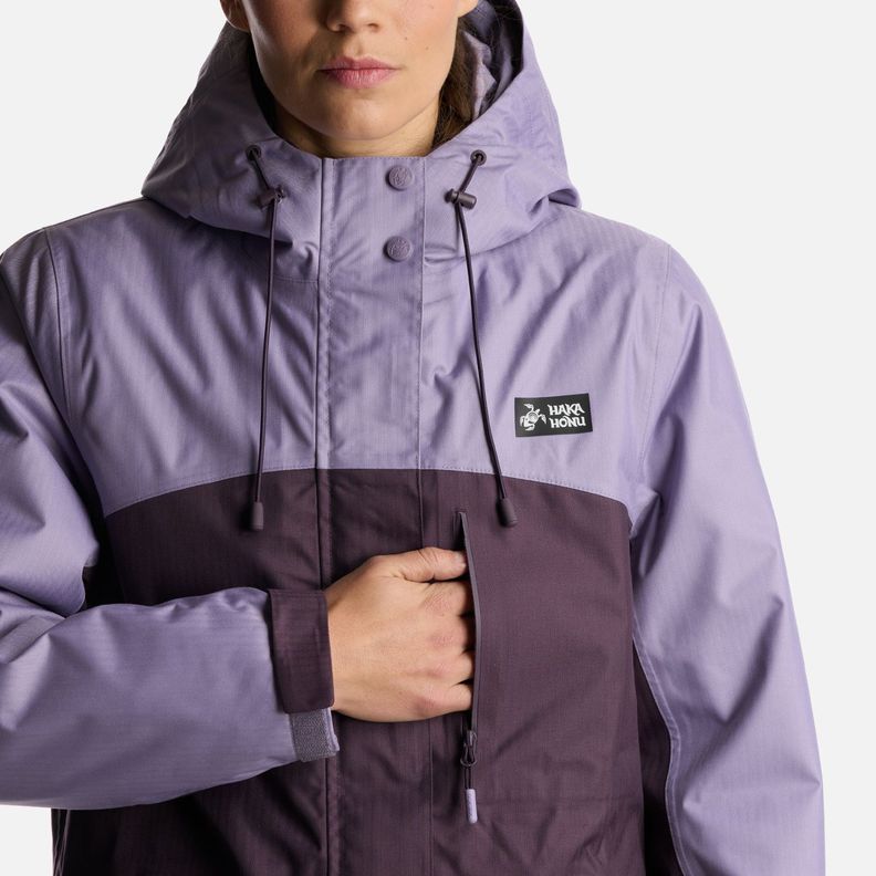 Chaqueta Mujer Perro Guapo Pro Malva Haka Honu-6