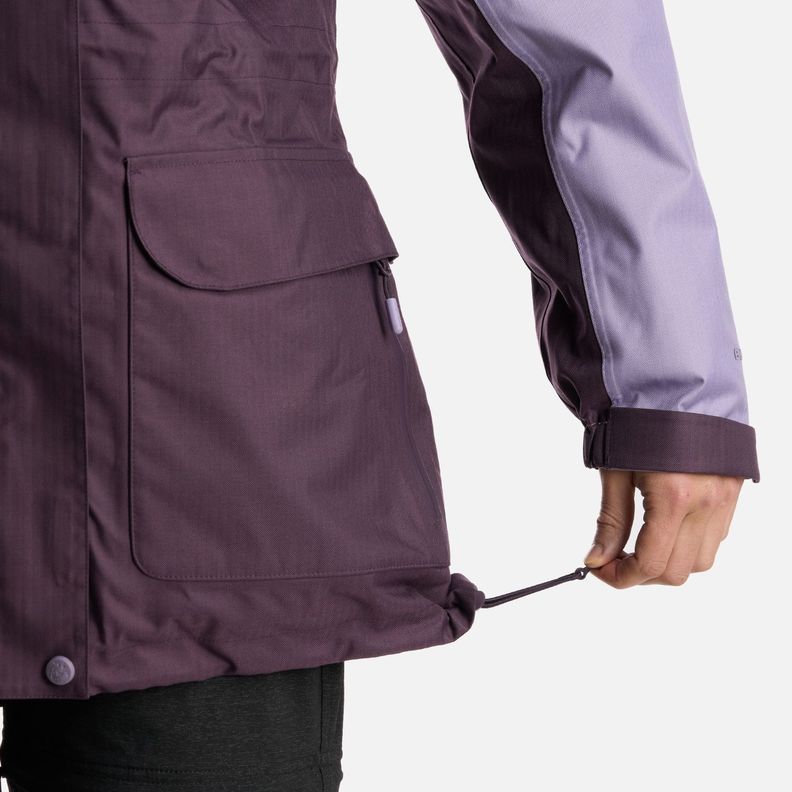 Chaqueta Mujer Perro Guapo Pro Malva Haka Honu-8