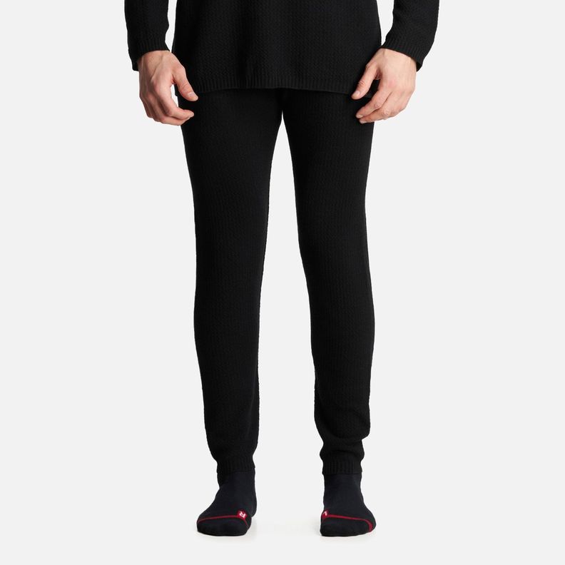 Primera capa Hombre Skintec 3000 Seamless Bottom Negro Lippi-1
