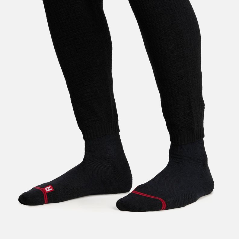 Primera capa Hombre Skintec 3000 Seamless Bottom Negro Lippi-5