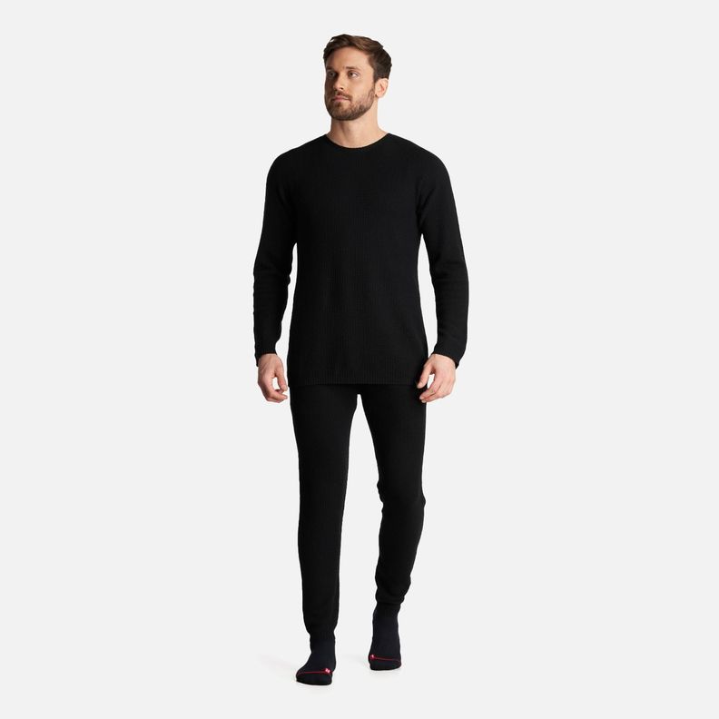 Primera capa Hombre Skintec 3000 Seamless Bottom Negro Lippi-6