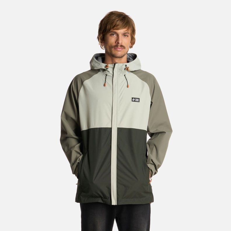 Chaqueta Hombre Viento Norte Jade Haka Honu I25-0