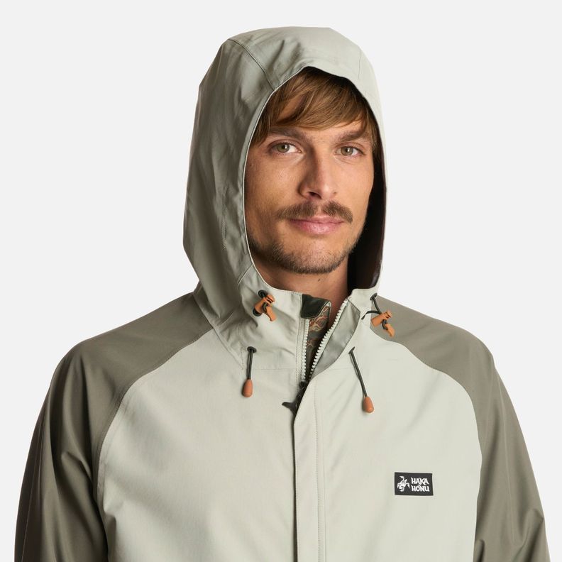 Chaqueta Hombre Viento Norte Jade Haka Honu I25-3