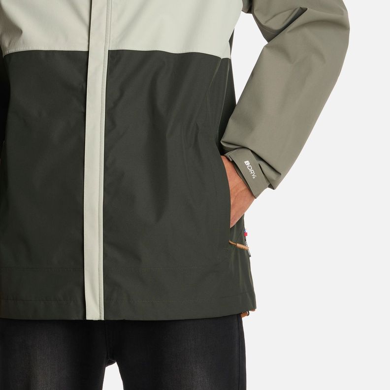 Chaqueta Hombre Viento Norte Jade Haka Honu I25-4
