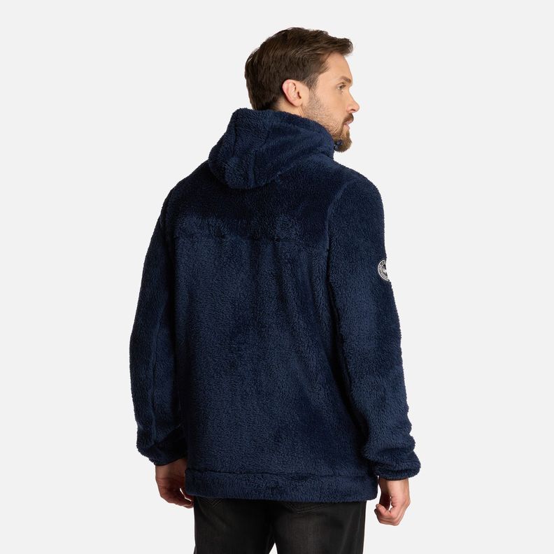 Polar Hombre Bear Shaggy-Pro Hoody Azul Marino Lippi I25-2
