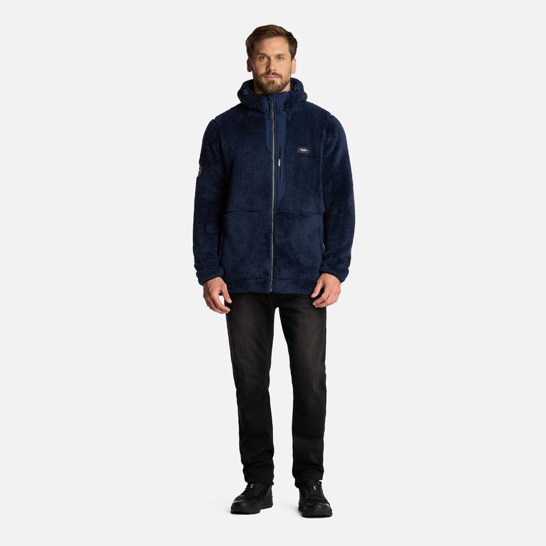 Polar Hombre Bear Shaggy-Pro Hoody Azul Marino Lippi I25-5