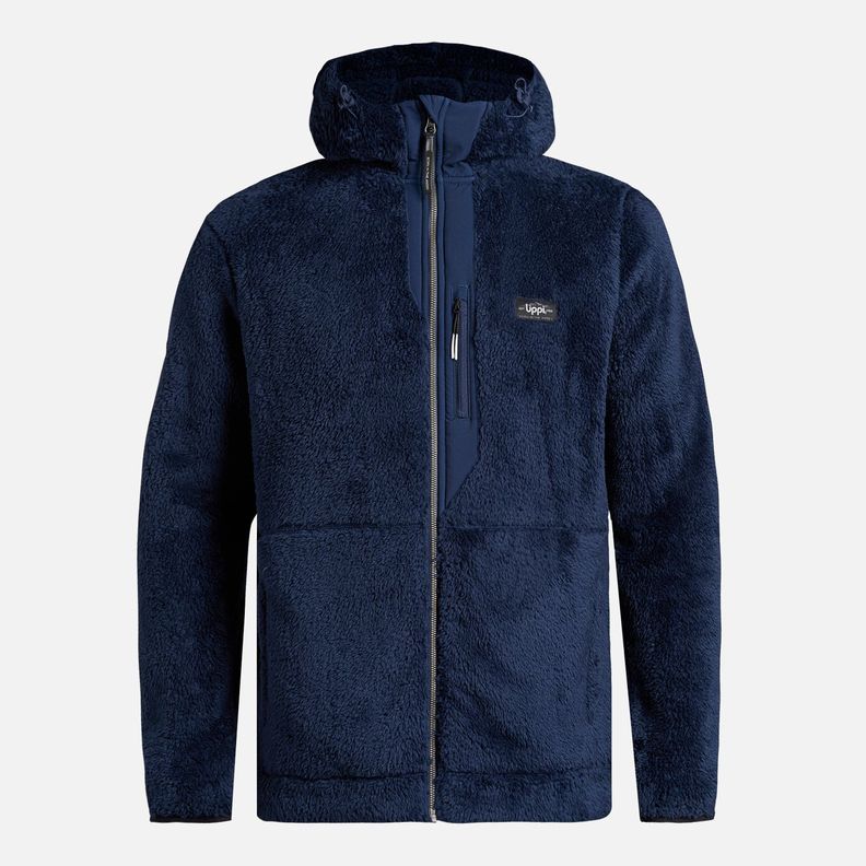 Polar Hombre Bear Shaggy-Pro Hoody Azul Marino Lippi I25-6