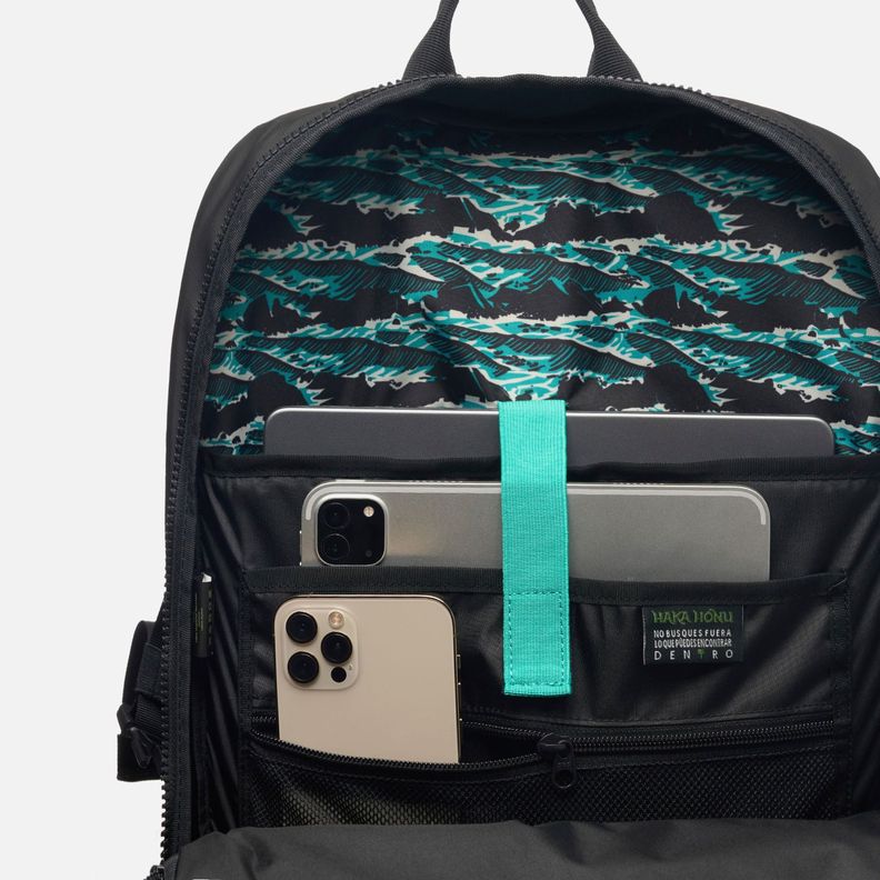 Mochila Cromi 22L Negro Haka Honu I25-8