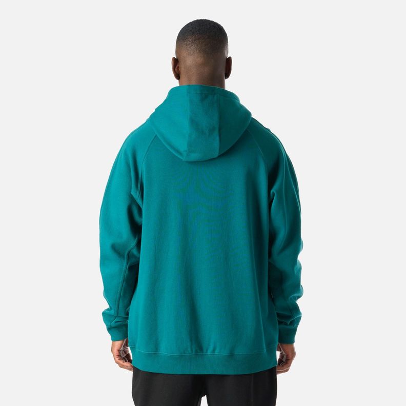 Polerón Hombre Cool Down Sweatshirt Hoody Petroleo Vulcano-3