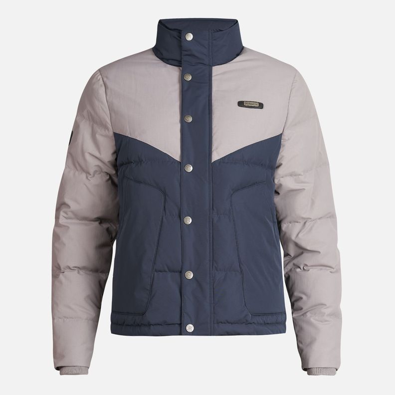 Chaqueta Mujer Kobuk Down Hoody Jacket Malva Lippi-0