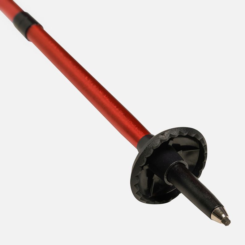 Bastones Fast Trail Duo Trekking Pole Rojo Lippi I25-2