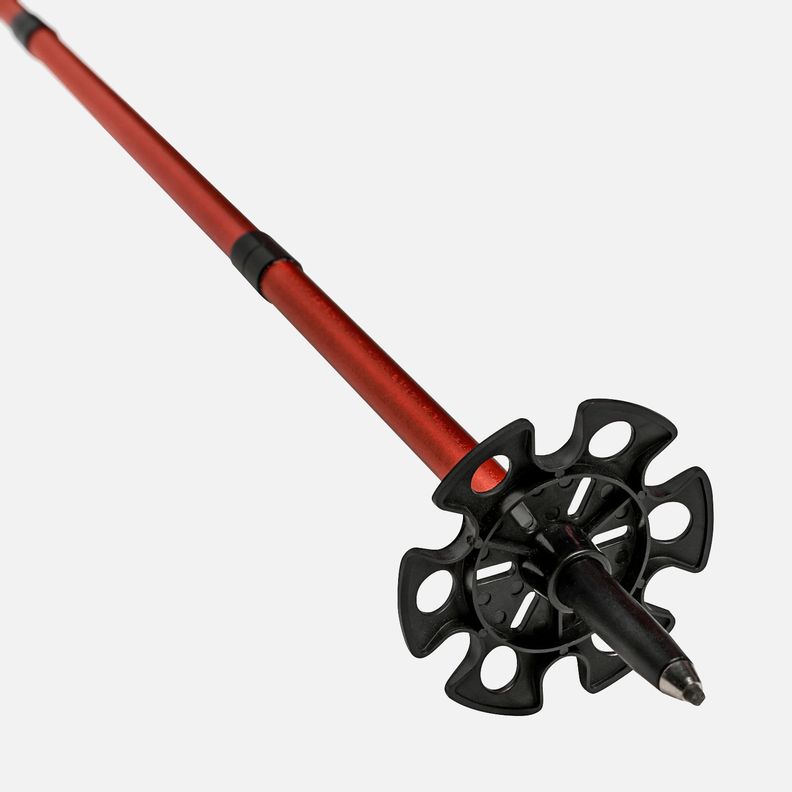 Bastones Fast Trail Duo Trekking Pole Rojo Lippi I25-3