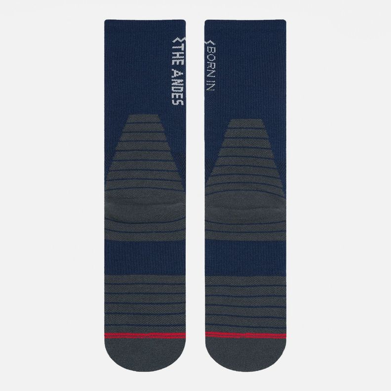 Calcetines Hombre Trekking Light Socks Azul Noche Lippi-2