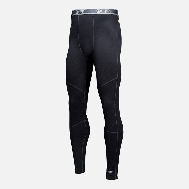 Primera Capa Hombre Skintec 2000 Warm Bottom Negro Lippi I23-0