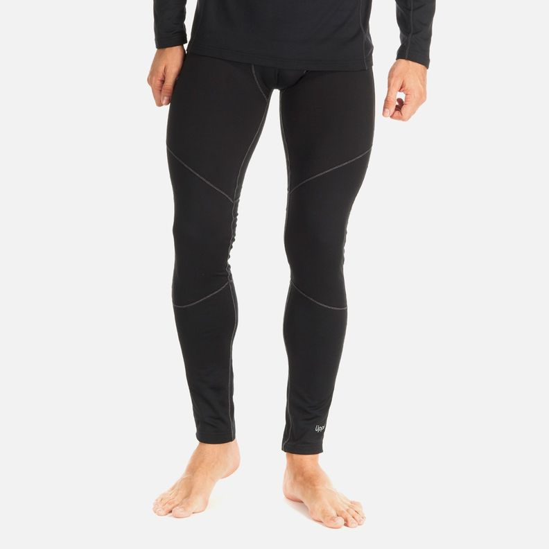 Primera Capa Hombre Skintec 2000 Warm Bottom Negro Lippi I23-1