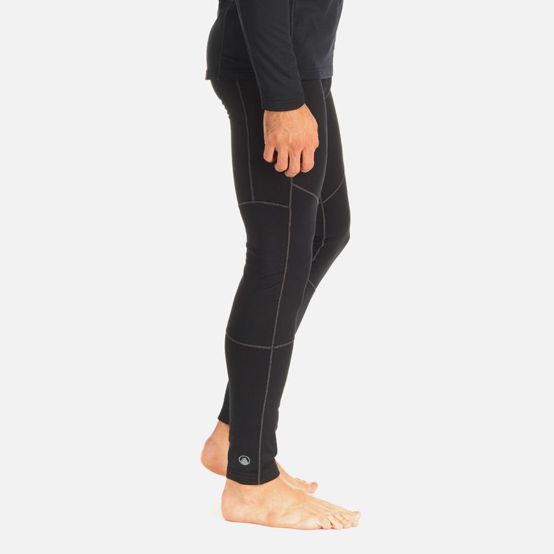 Primera Capa Hombre Skintec 2000 Warm Bottom Negro Lippi I23-3