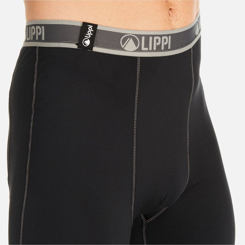 Primera Capa Hombre Skintec 2000 Warm Bottom Negro Lippi I23-6