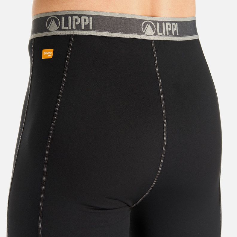 Primera Capa Hombre Skintec 2000 Warm Bottom Negro Lippi I23-7