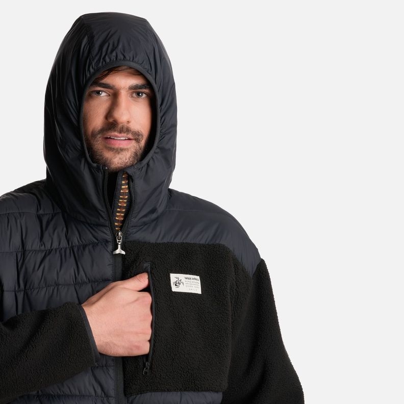 Poleron Hombre Ofri Negro Haka Honu-4