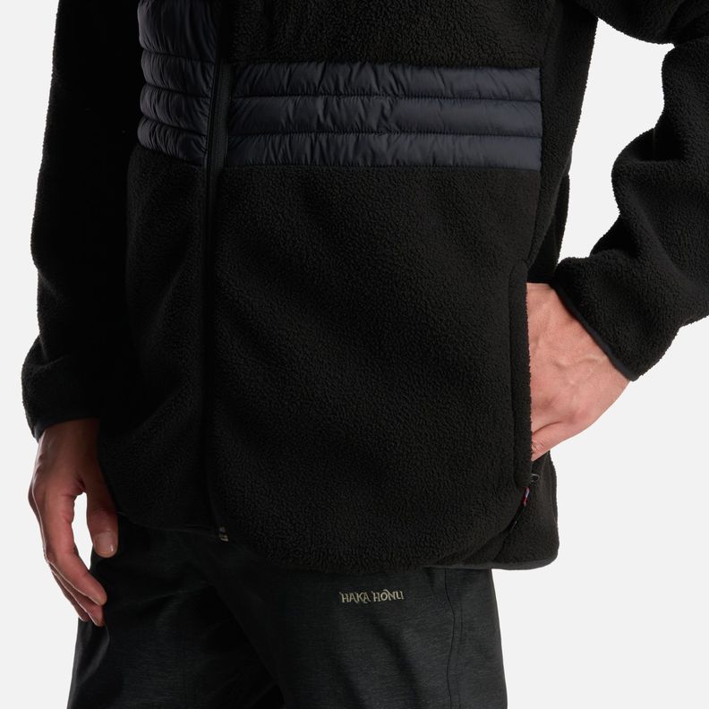 Poleron Hombre Ofri Negro Haka Honu-5