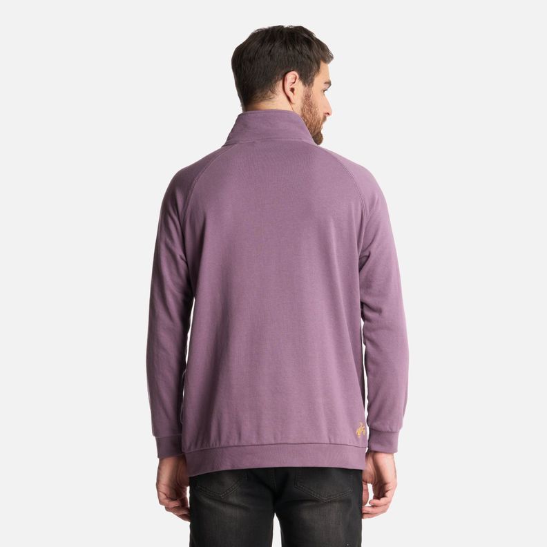 Polerón Hombre Sugar Daddy Morado Claro Haka Honu-2