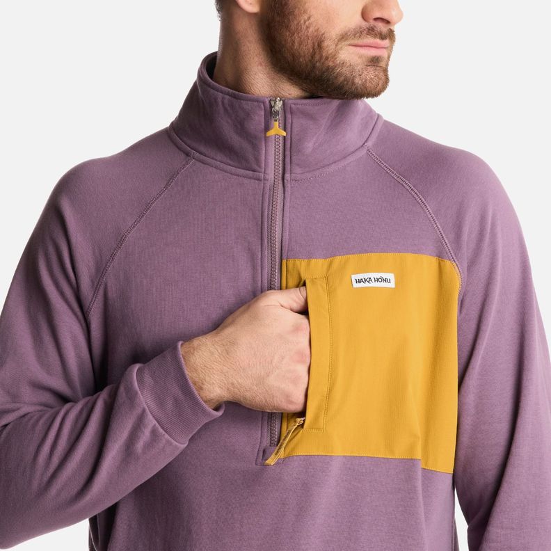 Polerón Hombre Sugar Daddy Morado Claro Haka Honu-3