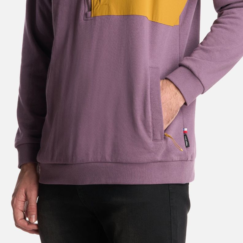 Polerón Hombre Sugar Daddy Morado Claro Haka Honu-4