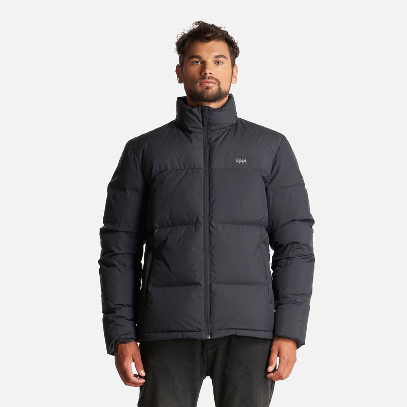 Chaqueta Hombre Urban Down Jacket Negro Lippi-1