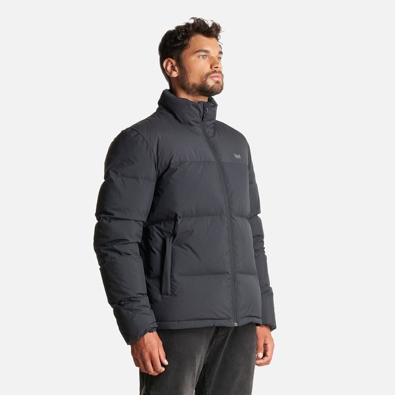 Chaqueta Hombre Urban Down Jacket Negro Lippi-2