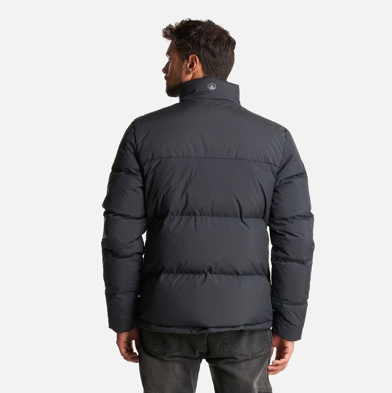 Chaqueta Hombre Urban Down Jacket Negro Lippi-3