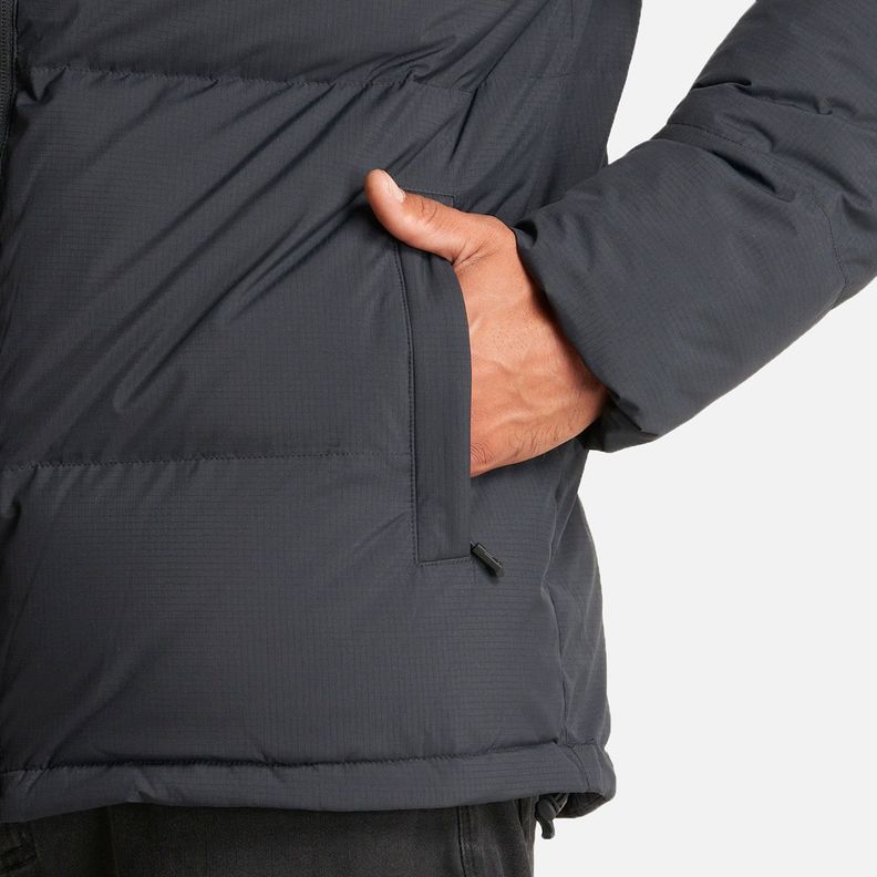 Chaqueta Hombre Urban Down Jacket Negro Lippi-4