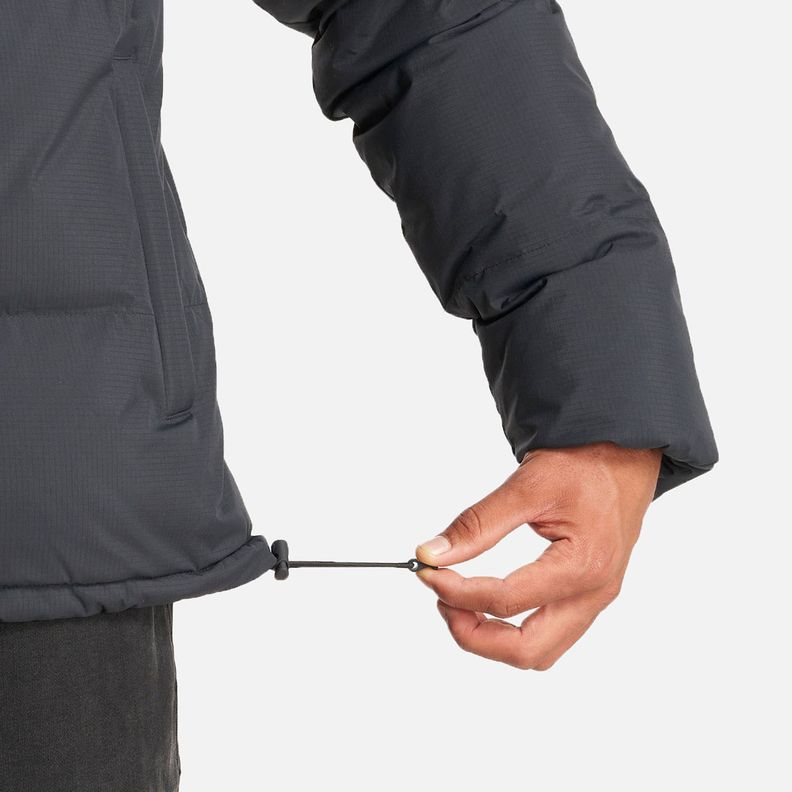 Chaqueta Hombre Urban Down Jacket Negro Lippi-5