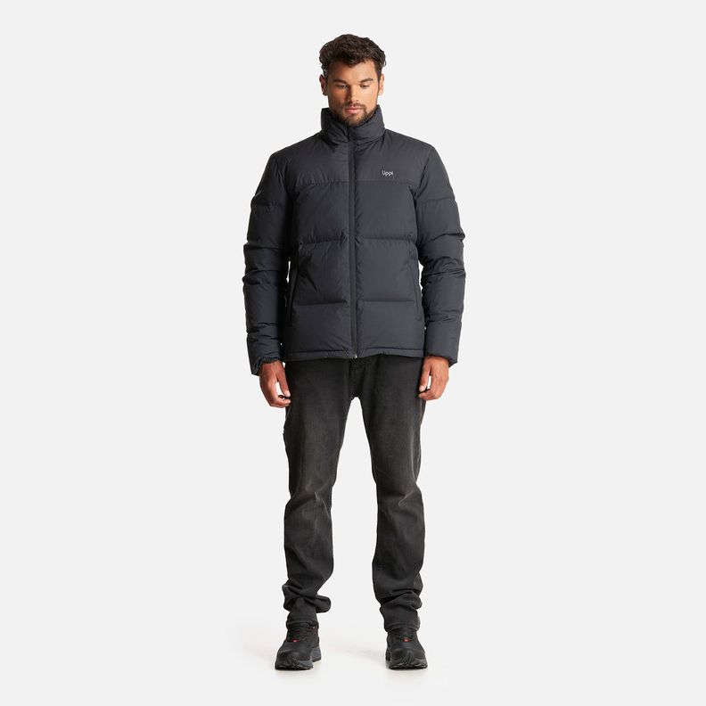 Chaqueta Hombre Urban Down Jacket Negro Lippi-7