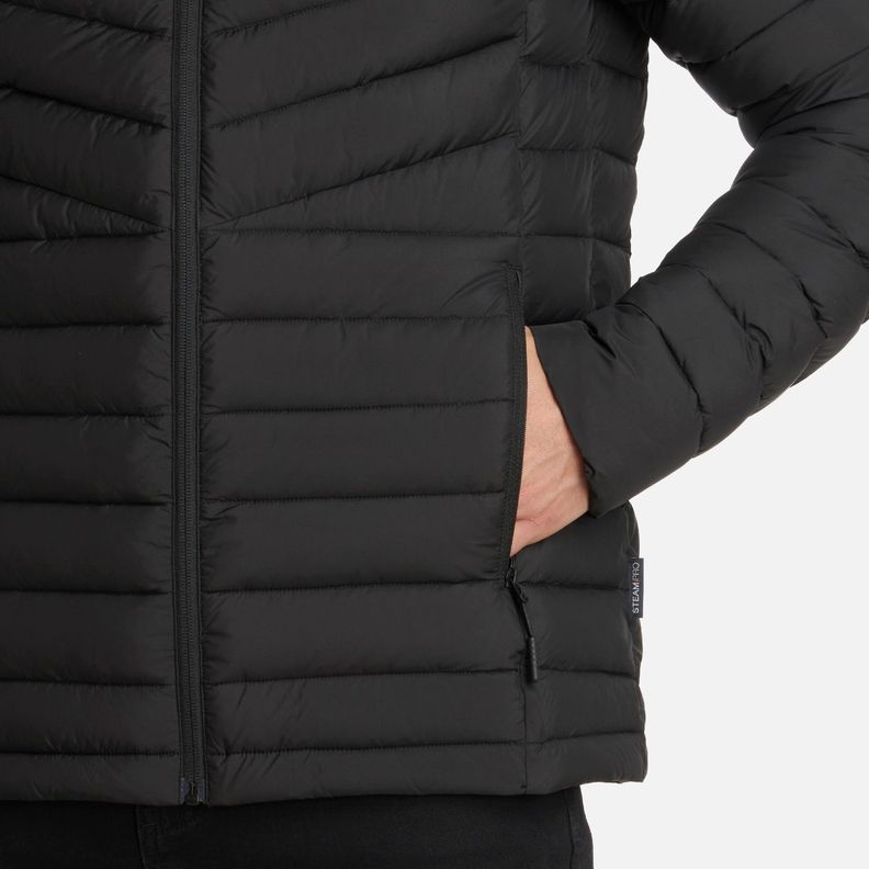 Chaqueta Hombre Tanager Steam-Pro Jacket Negro Lippi I25-4