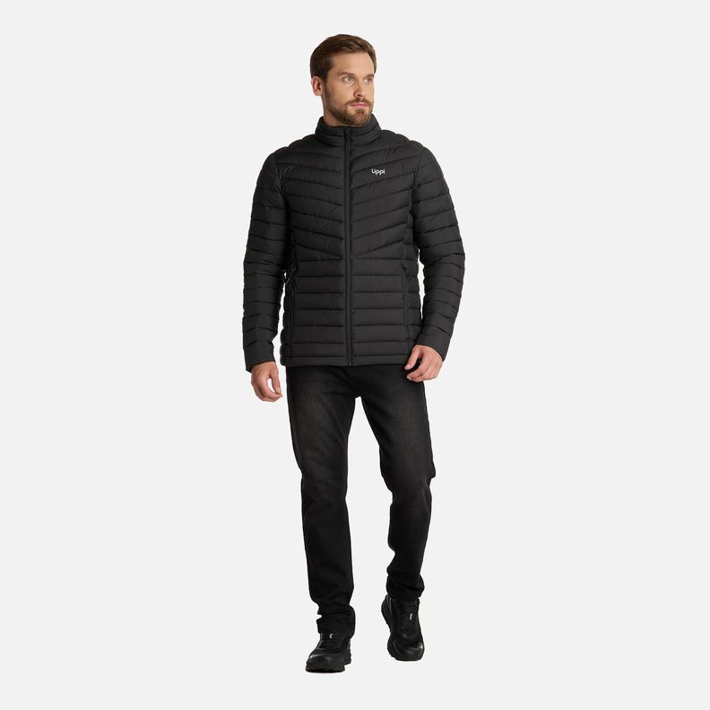 Chaqueta Hombre Tanager Steam-Pro Jacket Negro Lippi I25-5
