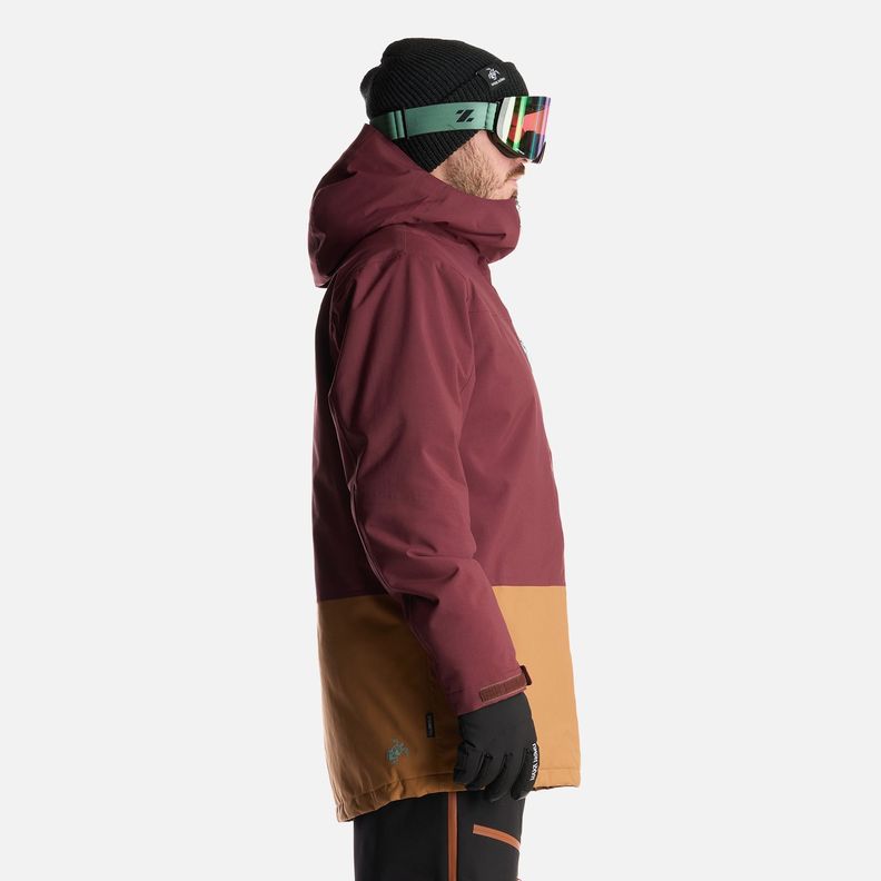 Chaqueta Hombre Yeti Burdeo Haka Honu I24-3