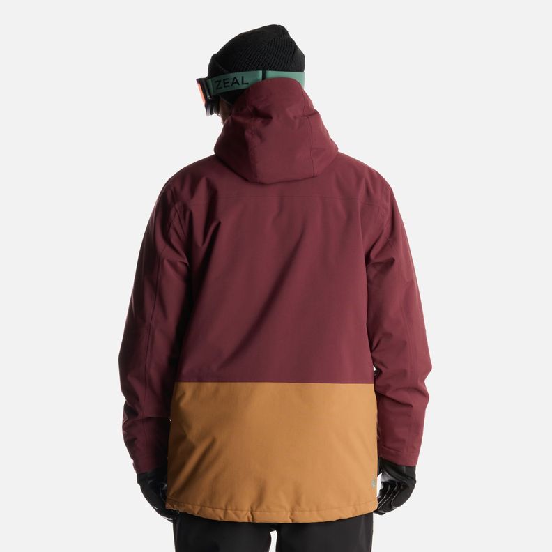 Chaqueta Hombre Yeti Burdeo Haka Honu I24-4