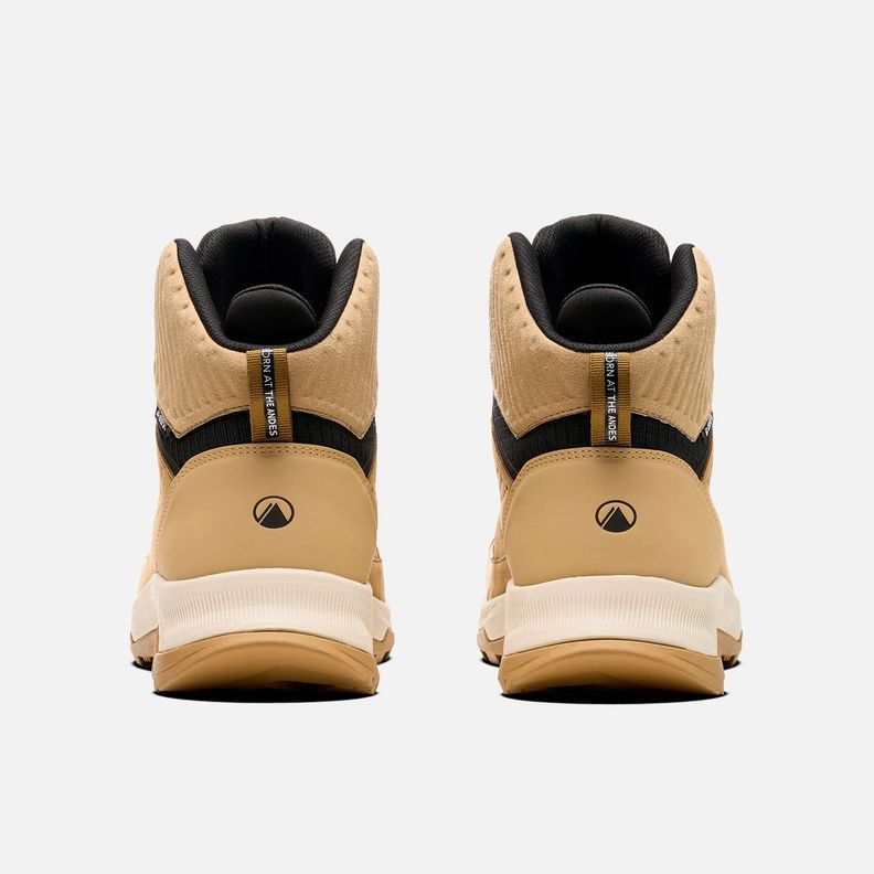Zapatilla Hombre Vulcano Onyx Mid B-dry Café Lippi I25-4