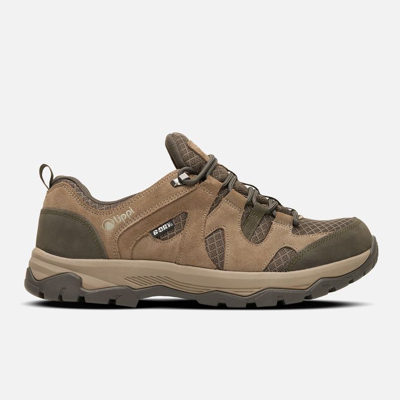 Zapato Hombre Tellus Low Taupe Oscuro Lippi-0