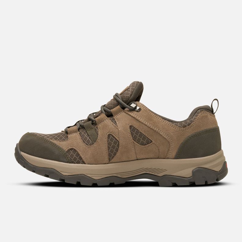 Zapato Hombre Tellus Low Taupe Oscuro Lippi-1