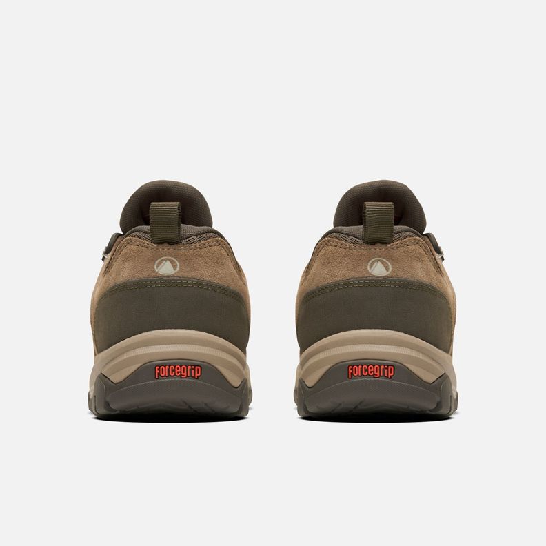 Zapato Hombre Tellus Low Taupe Oscuro Lippi-3