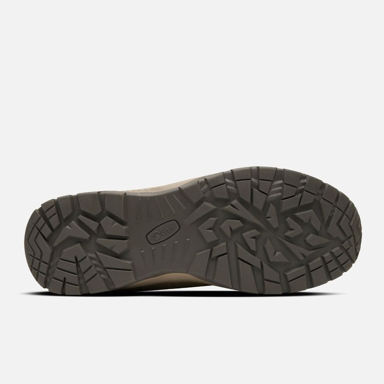 Zapato Hombre Tellus Low Taupe Oscuro Lippi-4