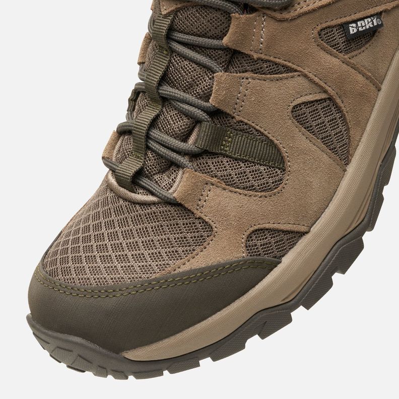 Zapato Hombre Tellus Low Taupe Oscuro Lippi-6