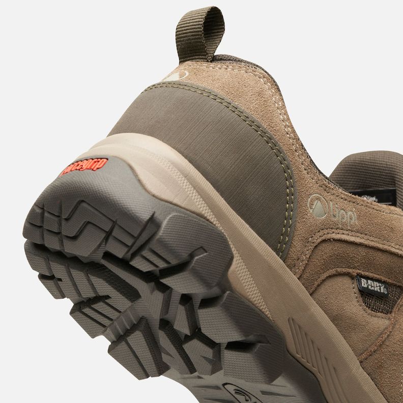 Zapato Hombre Tellus Low Taupe Oscuro Lippi-7